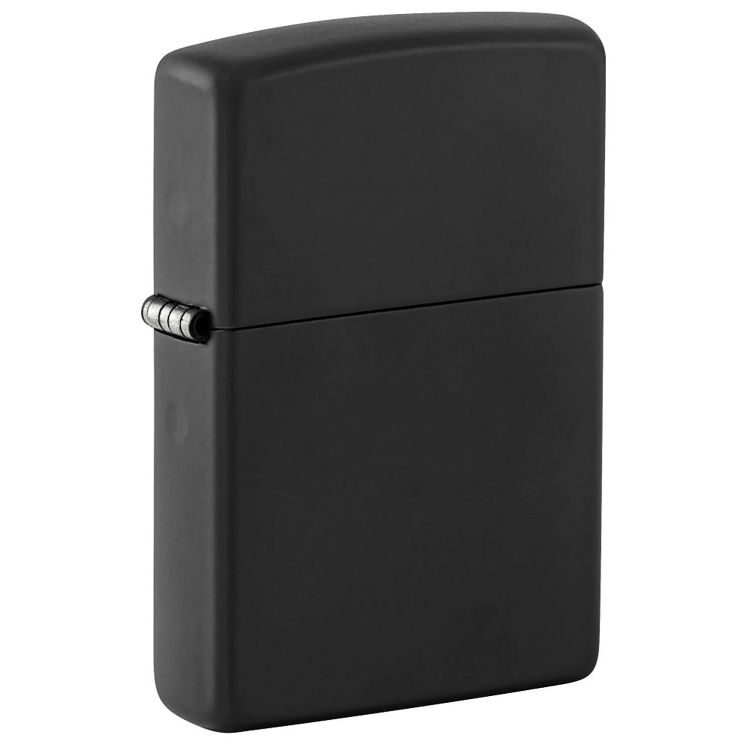 Zippo Benzinfeuerzeug BLACK MATTE Zippo